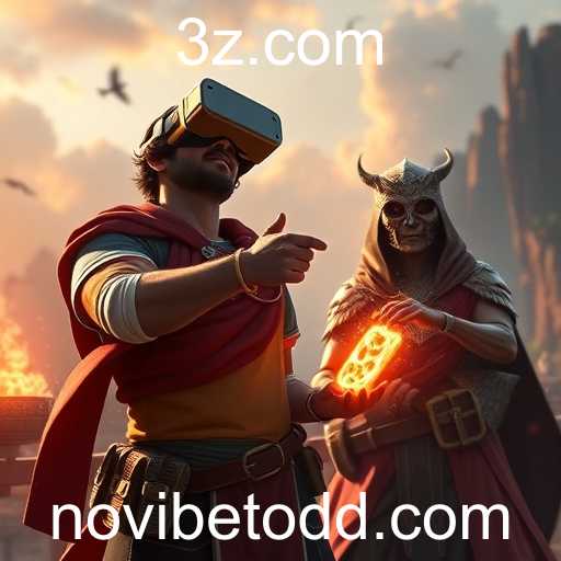 Novos Horizontes nos Jogos com Novivet